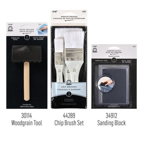 FolkArt ® Furniture Restoration Kit, 5pc – PROMOFURNKIT