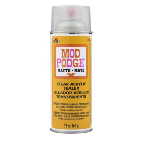 Mod Podge ® Clear Acrylic Sealer - Matte, 12 oz. - 1469