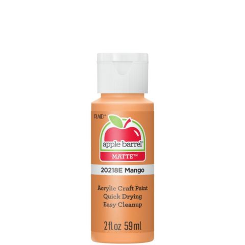 Apple Barrel ® Colors - Mango, 2 oz. - 20218E