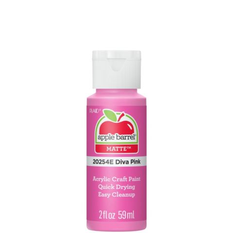 Apple Barrel ® Colors - Diva Pink, 2 oz. - 20254