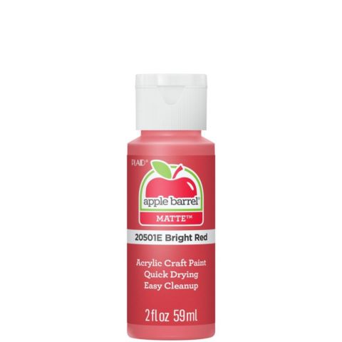 Apple Barrel ® Colors - Bright Red, 2 oz. - 20501