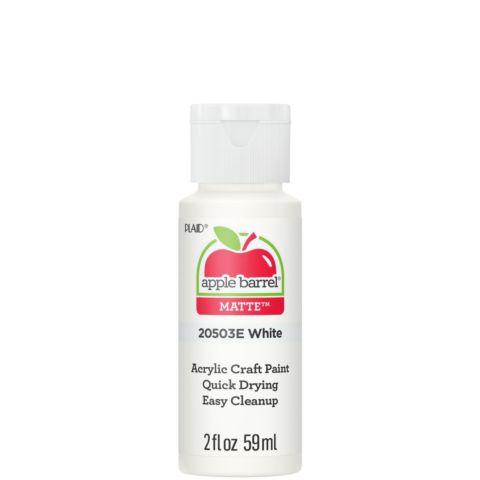 Apple Barrel ® Colors - White, 2 oz. - 20503