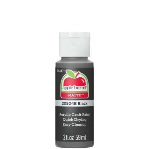 Apple Barrel ® Colors - Black, 2 oz. - 20504
