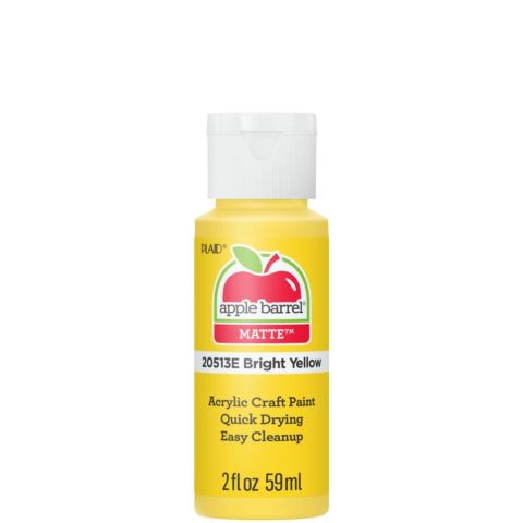 Apple Barrel ® Colors - Bright Yellow, 2 oz. - 20513