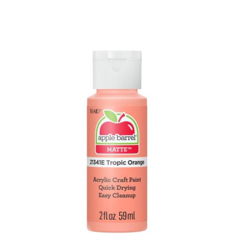 Apple Barrel ® Colors - Tropic Orange, 2 oz. - 21341