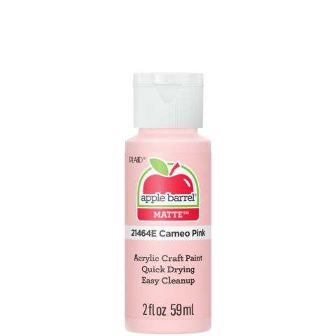 Apple Barrel ® Colors - Cameo Pink, 2 oz. - 21464