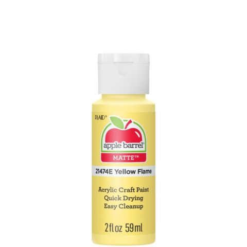 Apple Barrel ® Colors - Yellow Flame, 2 oz. - 21474