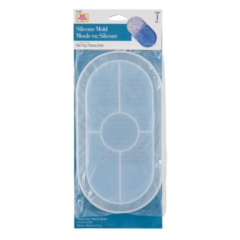 Mod Podge ® Silicone Molds - Oval Tray - 27698