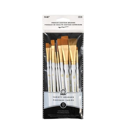 Folkart ® Brush Sets - Artist Variety Set, 10 pc. - 50536