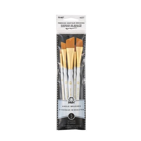 Folkart ® Brush Sets - Angle Brush Set, 5 pc. - 44277