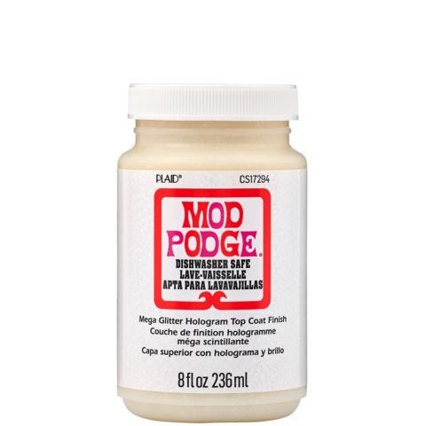 Mod Podge ® Mega Glitter - Hologram, 8 oz. - CS17294