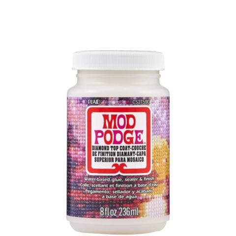 Mod Podge ® Diamond Top Coat Sealer 8 oz. - CS27590