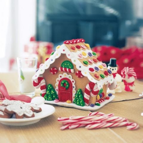 Gingerbread House 3D Home Décor - Bucilla Digital Pattern