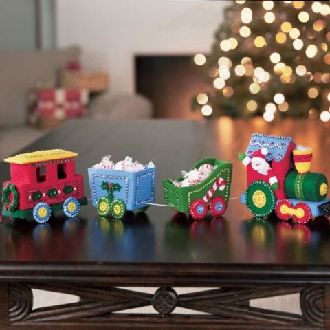 Christmas Express Décor - Bucilla Digital Pattern