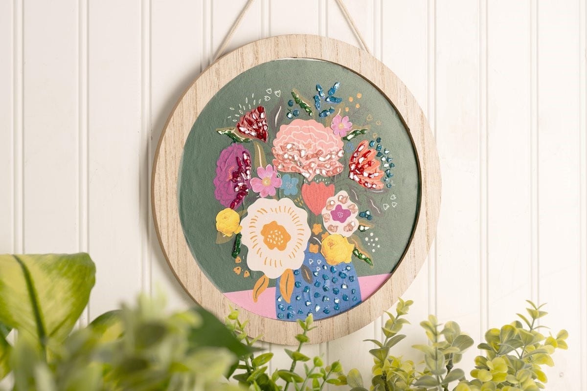 Fragment Effects Floral Round