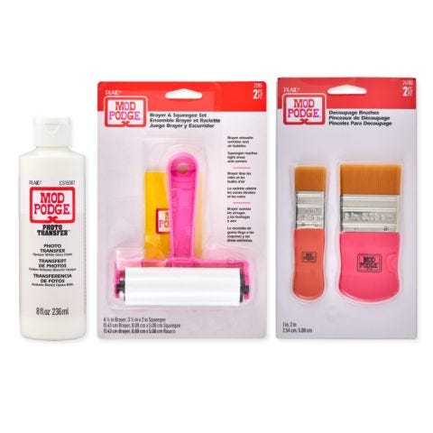 Mod Podge ® Photo Transfer Kit - PROMOMP15067