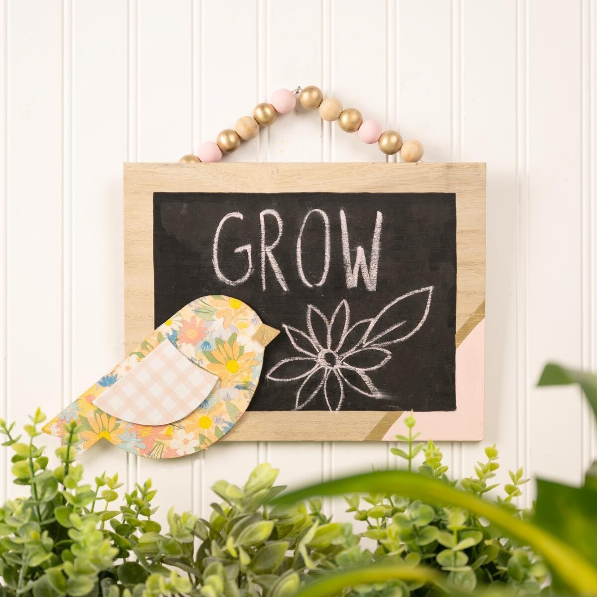 Upcycled Chalkboard